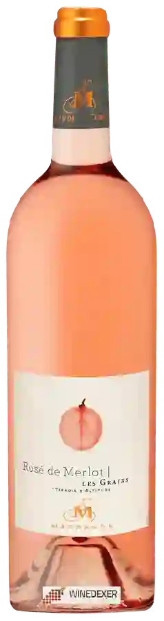 Winery Marrenon - Les Grains Merlot Rosé Winery Marrenon - Les Grains Merlot Rosé
