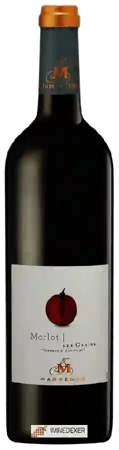 Winery Marrenon - Les Grains Merlot