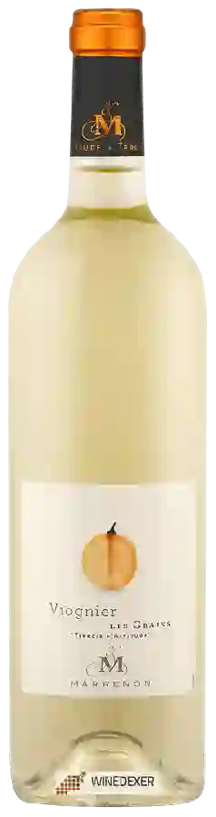 Winery Marrenon - Les Grains Viognier Winery Marrenon - Les Grains Viognier