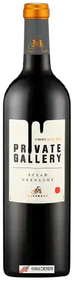 Winery Marrenon - Private Gallery Syrah - Grenache