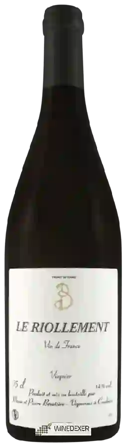 Winery Pierre et Marie Bénetière - Le Riollement Viognier