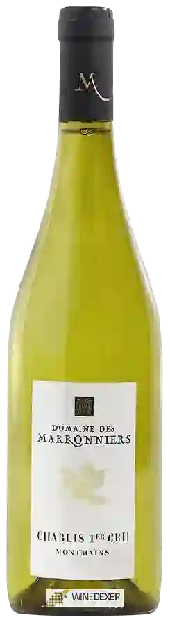 Domaine des Marronniers - Chablis Montmains 1er Cru Domaine des Marronniers - Chablis Montmains 1er Cru