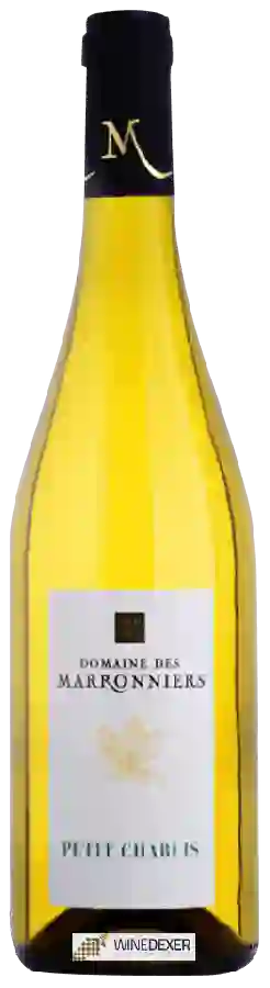 Domaine des Marronniers - Petit Chablis Domaine des Marronniers - Petit Chablis