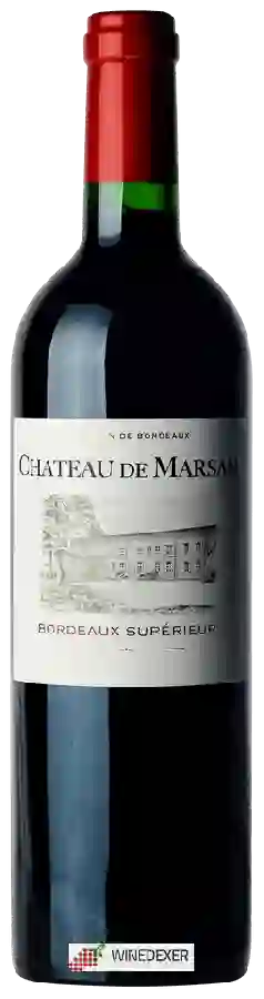 Château de Marsan - Bordeaux Supérieur Château de Marsan - Bordeaux Supérieur