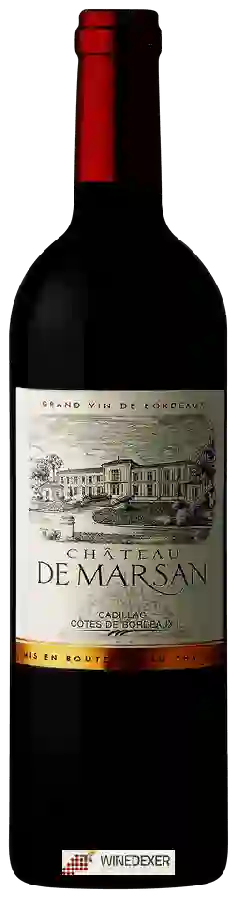 Château de Marsan - Cadillac - Côtes de Bordeaux Château de Marsan - Cadillac - Côtes de Bordeaux