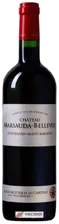 Château Marsauda-Bellevue - Puisseguin-Saint-Émilion Château Marsauda-Bellevue - Puisseguin-Saint-Émilion