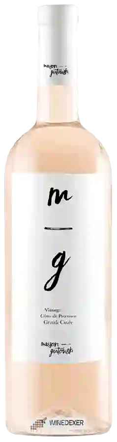 Maison Gutowski - M–G Rosé Grande Cuvée