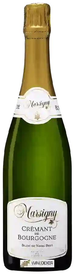 Caves de Marsigny - Crémant de Bourgogne Blanc de Noirs Brut