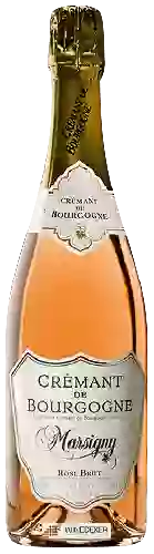 Caves de Marsigny - Crémant de Bourgogne Rosé Brut