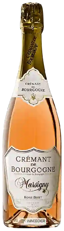 Caves de Marsigny - Crémant de Bourgogne Rosé Brut Caves de Marsigny - Crémant de Bourgogne Rosé Brut