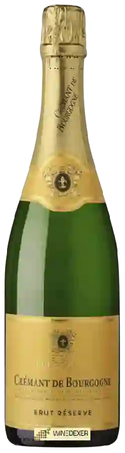 Caves de Marsigny - Signe Bourgogne Crémant de Bourgogne Brut Réserve Caves de Marsigny - Signe Bourgogne Crémant de Bourgogne Brut Réserve