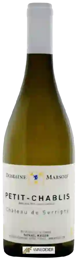 Domaine Marsoif - Château de Serrigny Petit - Chablis