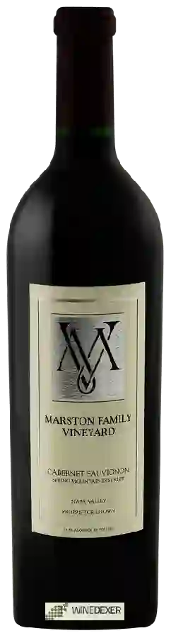 Winery Marston Family Vineyard - Cabernet Sauvignon