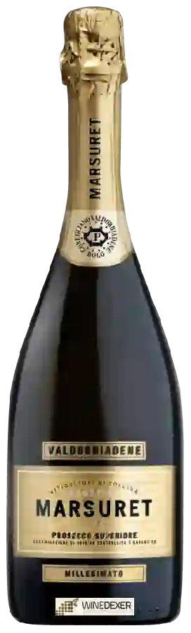 Winery Marsuret - Agostino Prosecco di Valdobbiadene Millesimato Superiore Dry