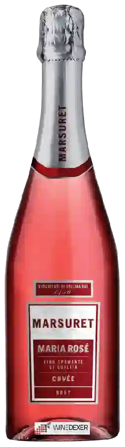 Winery Marsuret - Cuvée Maria Rosé Brut Winery Marsuret - Cuvée Maria Rosé Brut