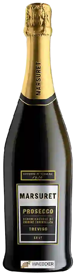 Winery Marsuret - Prosecco di Treviso Brut Winery Marsuret - Prosecco di Treviso Brut
