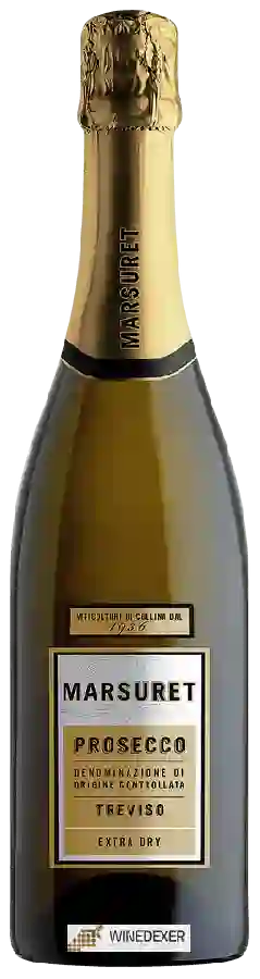 Winery Marsuret - Prosecco di Treviso Extra Dry Winery Marsuret - Prosecco di Treviso Extra Dry