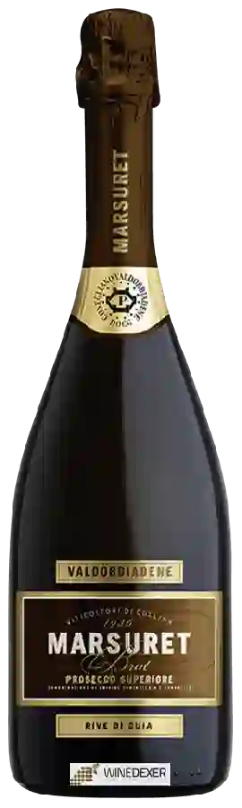 Winery Marsuret - Rive di Guia Prosecco di Valdobbiadene Superiore Brut Winery Marsuret - Rive di Guia Prosecco di Valdobbiadene Superiore Brut