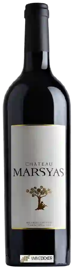 Chateau Marsyas - Rouge Chateau Marsyas - Rouge