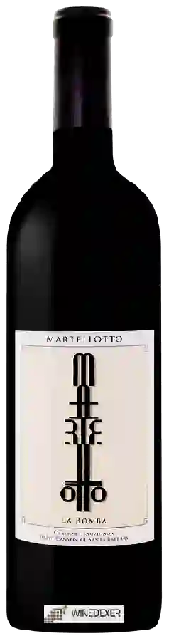 Winery Martellotto - La Bomba Cabernet Sauvignon Winery Martellotto - La Bomba Cabernet Sauvignon