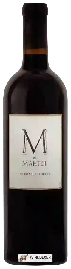 Château Martet - M de Martet Bordeaux Supérieur