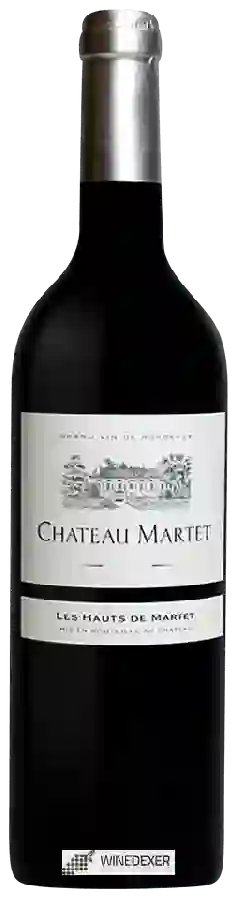 Château Martet - Les Hauts de Martet