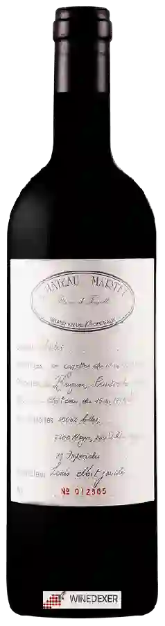 Château Martet - Réserve de Famille Château Martet - Réserve de Famille