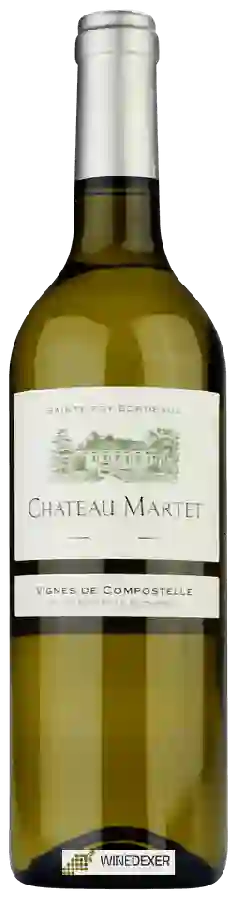 Château Martet - Vignes de Compostele Blanc