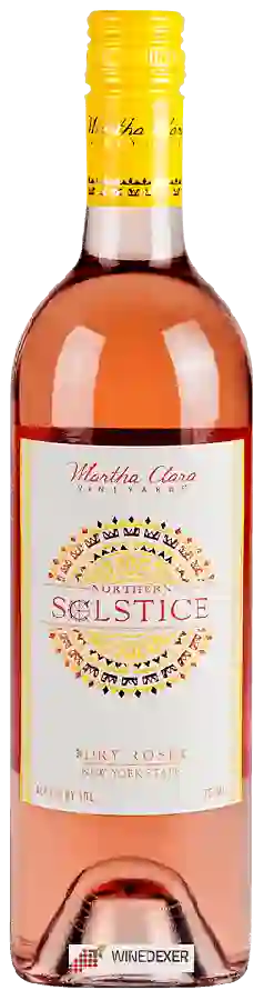 Winery Martha Clara Vineyards - Northern Solstice Dry Rosé Winery Martha Clara Vineyards - Northern Solstice Dry Rosé
