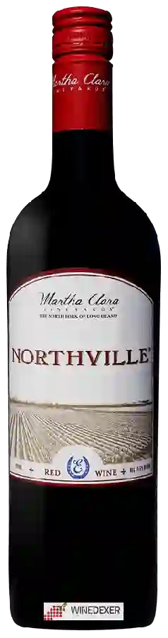 Winery Martha Clara Vineyards - Northville Red Winery Martha Clara Vineyards - Northville Red