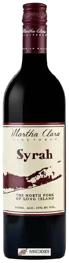 Winery Martha Clara Vineyards - Syrah Winery Martha Clara Vineyards - Syrah