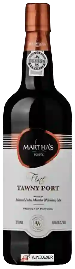 Winery Martha's - Fine Tawny Port