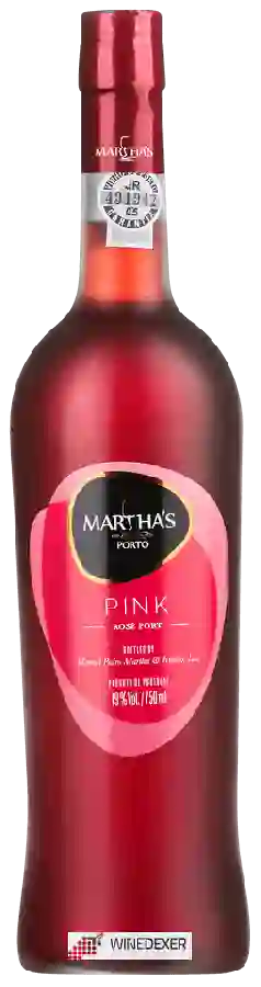 Winery Martha's - Pink Rosé Port Winery Martha's - Pink Rosé Port