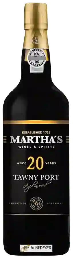 Winery Martha's - 20 Years Old Tawny Port Winery Martha's - 20 Years Old Tawny Port