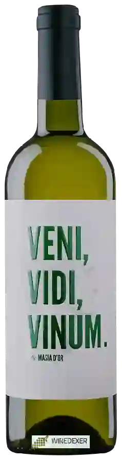 Winery Martí Serdà - Masia d'Or Veni Vidi Vinum Blanc Winery Martí Serdà - Masia d'Or Veni Vidi Vinum Blanc