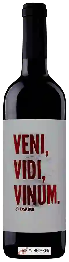Winery Martí Serdà - Masia d'Or Veni Vidi Vinum Tinto Winery Martí Serdà - Masia d'Or Veni Vidi Vinum Tinto