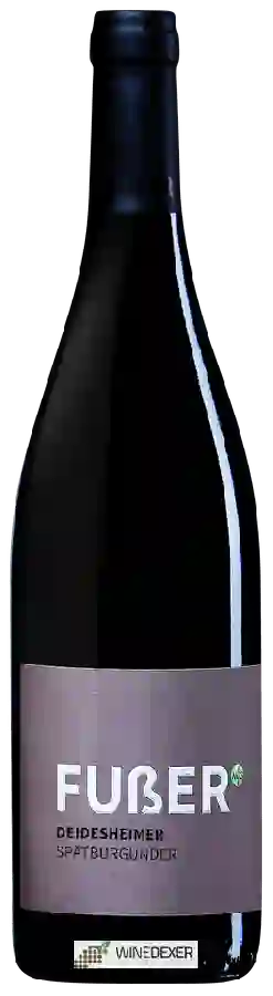 Winery Fußer - Deidesheimer Spätburgunder Winery Fußer - Deidesheimer Spätburgunder