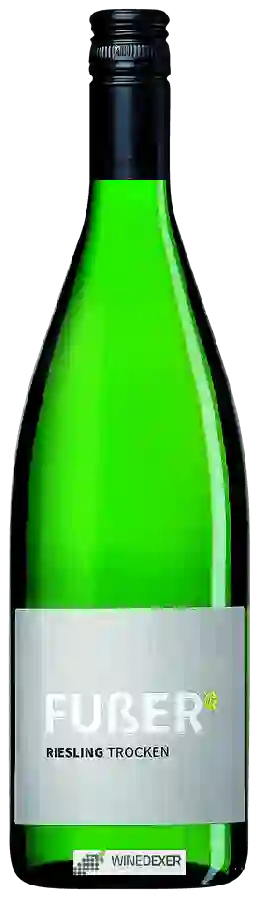 Winery Fußer - Riesling Trocken