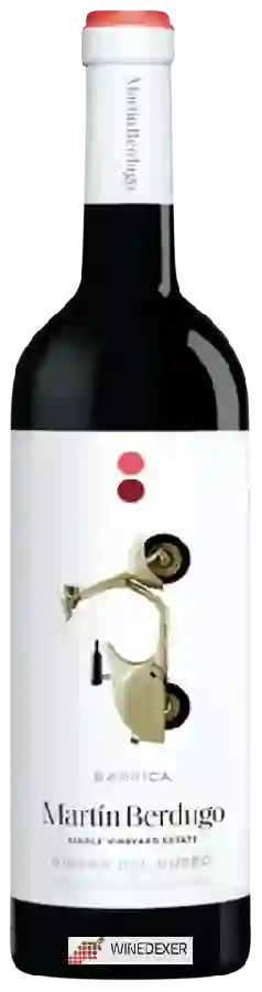 Winery Martin Berdugo - Barrica Winery Martin Berdugo - Barrica