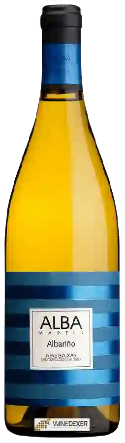 Winery Martin Codax - Alba Martin Albariño Winery Martin Codax - Alba Martin Albariño