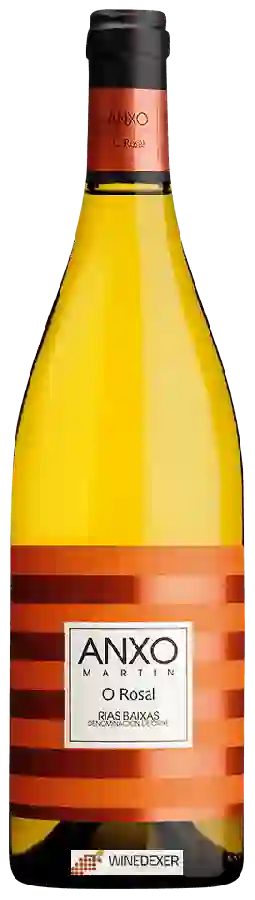Winery Martin Codax - Anxo Martin O Rosal Winery Martin Codax - Anxo Martin O Rosal