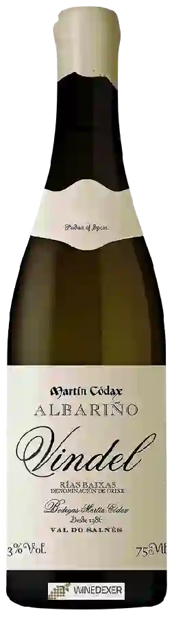 Winery Martin Codax - Rias Baixas Albarino Vindel Winery Martin Codax - Rias Baixas Albarino Vindel