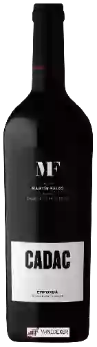 Winery Martín Faixó - Cadac
