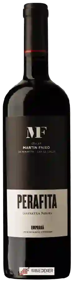 Winery Martín Faixó - Perafita Garnatxa Negra