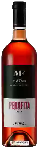 Winery Martín Faixó - Perafita Rosat