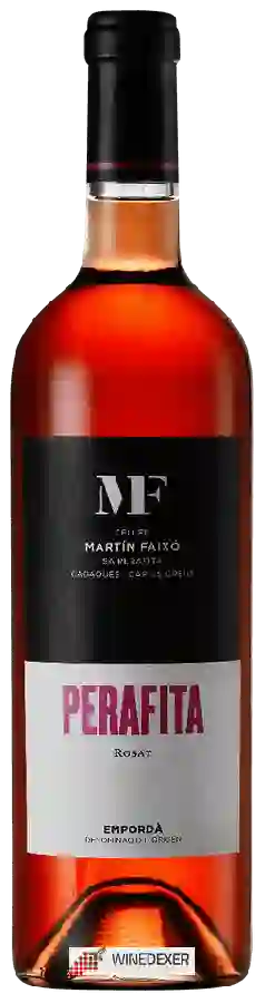 Winery Martín Faixó - Perafita Rosat