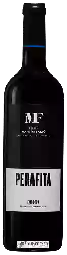Winery Martín Faixó - Perafita
