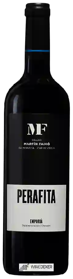Winery Martín Faixó - Perafita