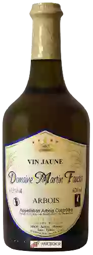 Winery Martin Faudot - Vin Jaune