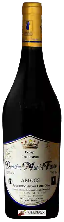Winery Martin Faudot - Trousseau Winery Martin Faudot - Trousseau